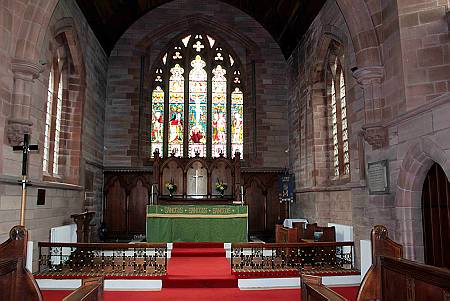 Millom - St. George - The Sanctuary